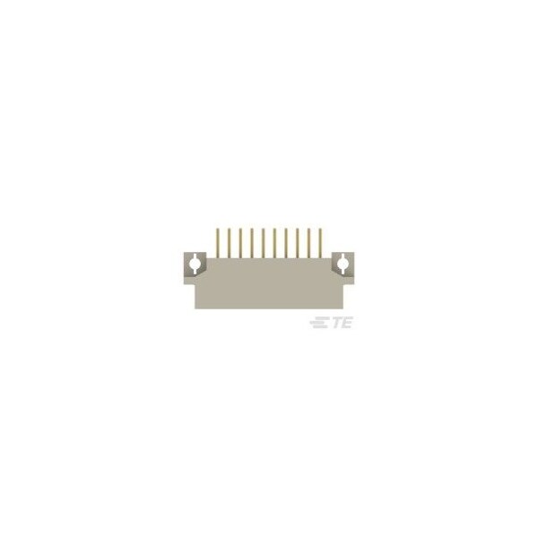 Te Connectivity Board Euro Connector, 30 Contact(S), 3 Row(S), Male, Right Angle, Solder Terminal, Plug - 6-1393644-9