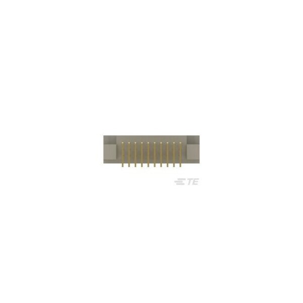 Te Connectivity Board Euro Connector, 30 Contact(S), 3 Row(S), Male, Right Angle, Solder Terminal, Plug - 6-1393644-9