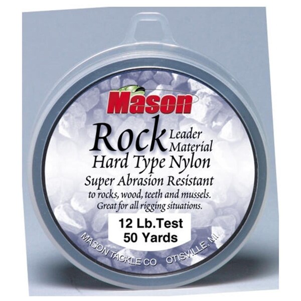 Mason Tackle Rock Hard Type Nylon - 40 lb. - RL-50-40