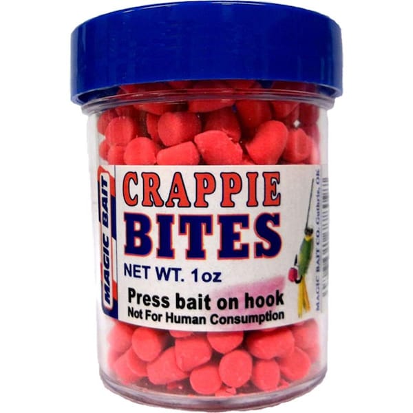 Omnisports 1 oz Fishing Crappie Bites - Red - OM3509687
