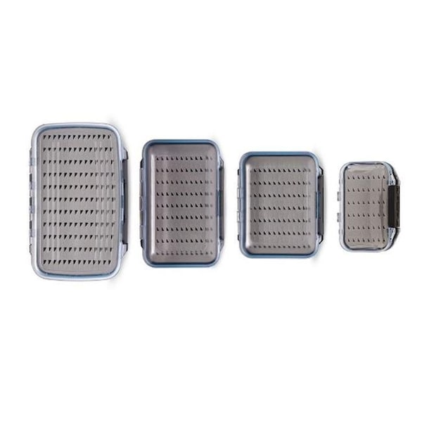 Adamsbuilt Fishing Adamsbuilt AB32BFB Clear Double Sided Fly Box - Small - AB32BFB