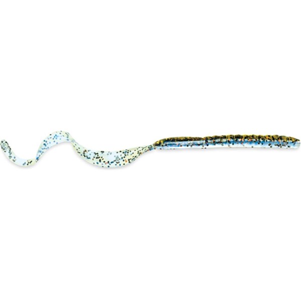 Culprit Worms 7.5 in. Original Worm, Blueberry, 18PK - C720-L4
