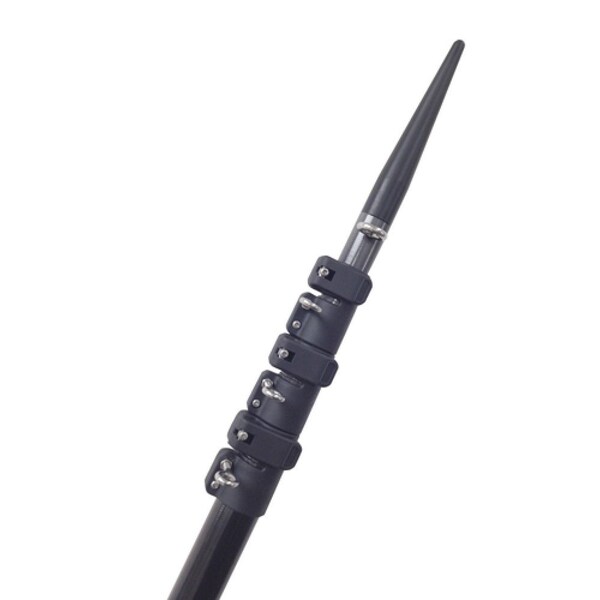 Lees Tackle Lees 18ft Telescoping Carbon Fiber Center Outrigger Pole - CT8718CR