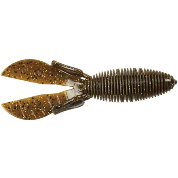 Missile Baits 4.5 in. D Bomb, Green Pumpkin Watermelon, 6PK - MBDB45-GPF