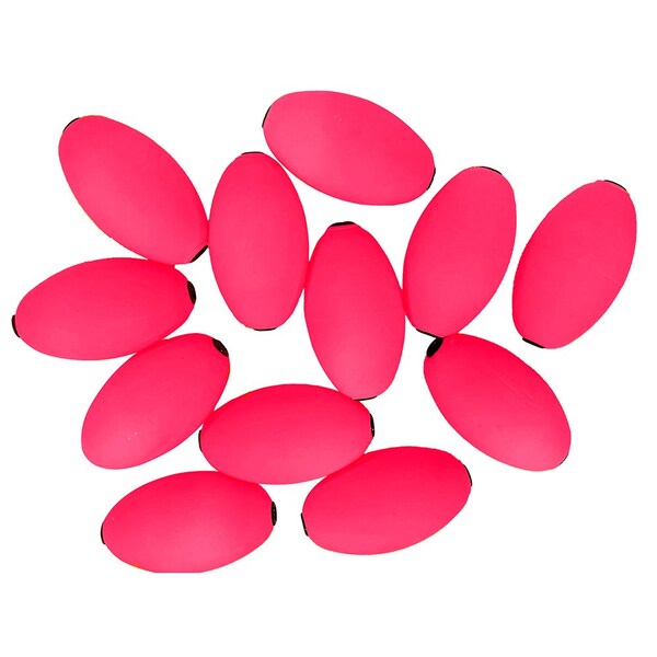 Tigress Oval Kite Floats, Pink *12-Pack - 88961-1