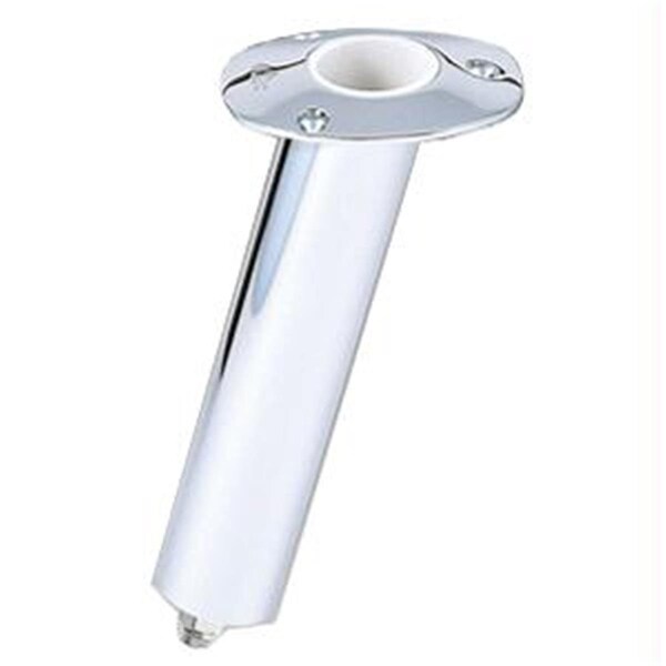 Hard Top Lee's 15 Degree SS Flush Mount Swivel Base Rod Holder - 2'' x 9'' - Medium - HA2937022