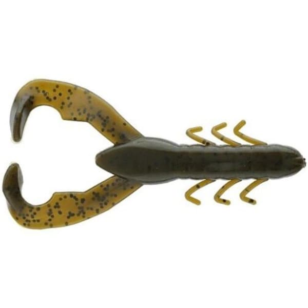 Yum Christie Craw Green & Pumpkin Fishing Lure - YCW308
