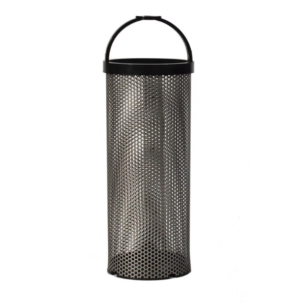 Overtime 3.1 x 18.3 in. Stainless Steel Basket - OV2942742