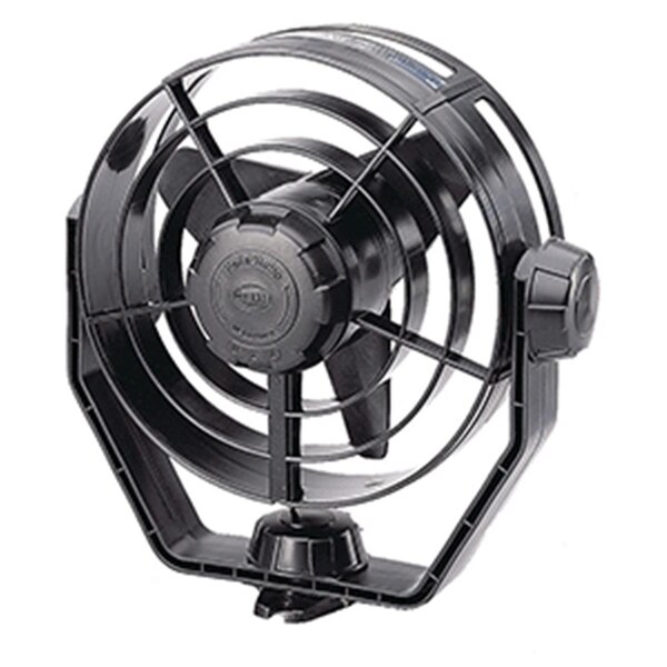 Powerhouse 2-Speed Turbo Fan - 24V - Black - PO2942300