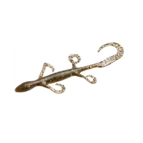 Green Arrow Equipment 6 in. Lizard 9BG-Mossy Pumpkin Fishing Lure - GR3517474