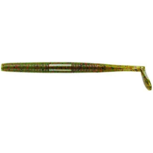 Yum 5 in. Watermelon Red Flake Swim-N-Dinger Fishing Lure, 8PK - YSMD502