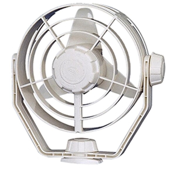 Powerhouse 2-Speed Turbo Fan - 12V - White - PO2942299