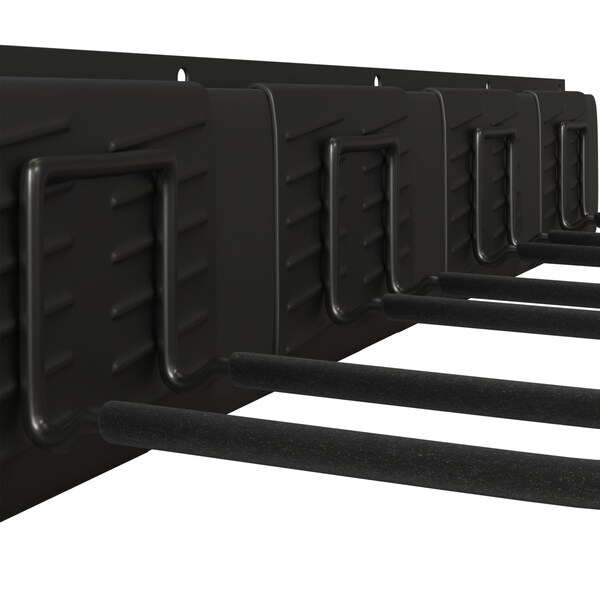 Rad Sportz Ski/Snowboard Wall Mount - Garage Organizer for Sports Equipment or Yard Tools by - 83-SS1000