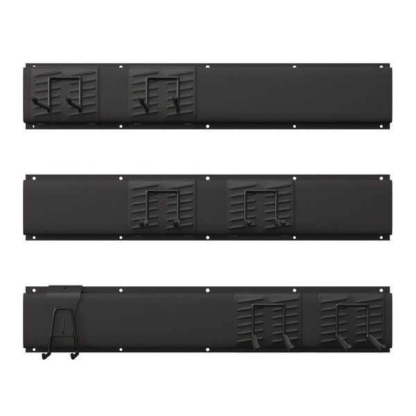 Rad Sportz Ski/Snowboard Wall Mount - Garage Organizer for Sports Equipment or Yard Tools by - 83-SS1000