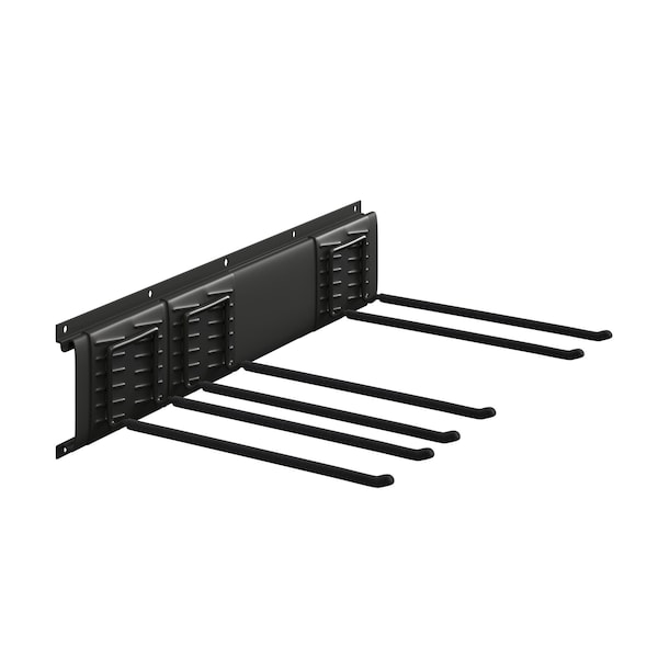 Rad Sportz Ski/Snowboard Wall Mount - Garage Organizer for Sports Equipment or Yard Tools by - 83-SS1000