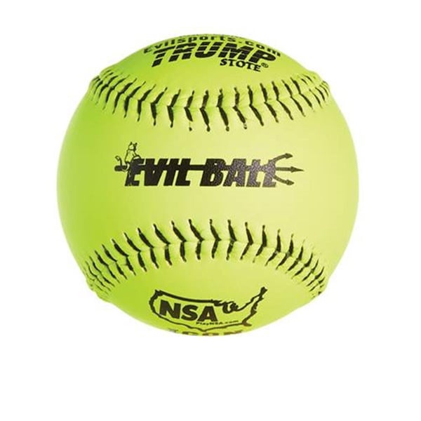 Trump Evil EVIL NSA 12 in. 44-400-Leather Softball - 1453231