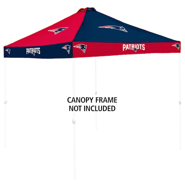 Logo Brands New England Patriots Checkerboard Canopy Top - 619-45C