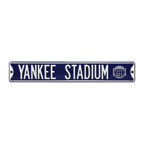 Authentic Street Signs Authentic Street Signs 32056 Yankee Stadium with 2008 Logo - 32056