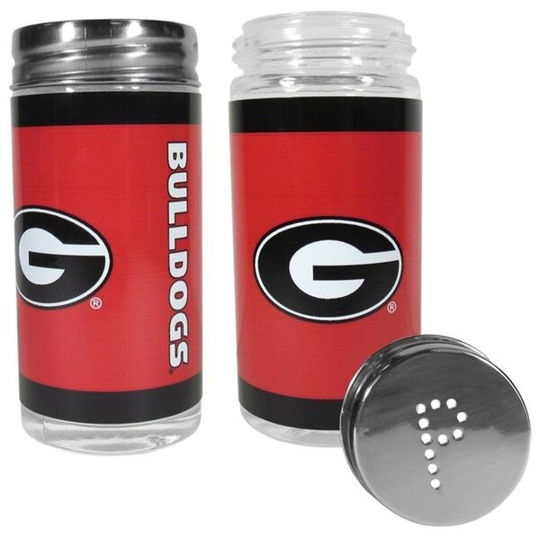 Siskiyousports Siskiyou 5460370257 NCAA Georgia Bulldogs Salt & Pepper Shakers Tailgater - 5460370257