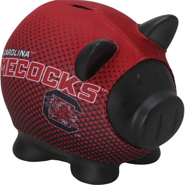 Bookazine South Carolina Gamecocks Piggy Bank - Large Helmet - 8686740287