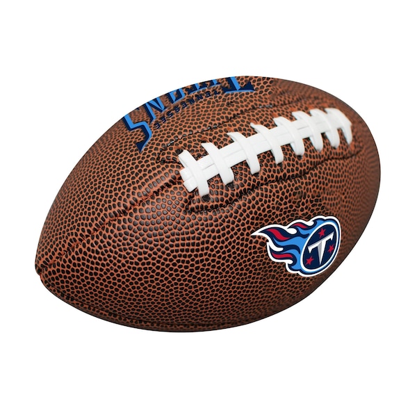 Logo Brands Tennessee Titans Mini Size Composite Football - 631-93MC-1