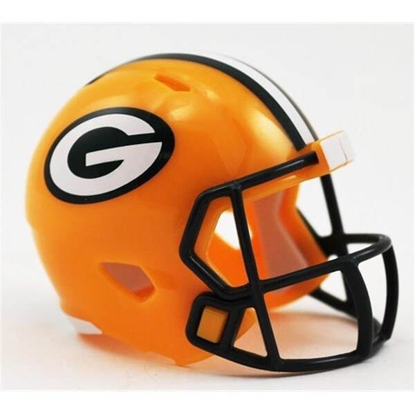 Riddell Green Bay Packers Helmet Riddell Pocket Pro Speed Style - 9585532058