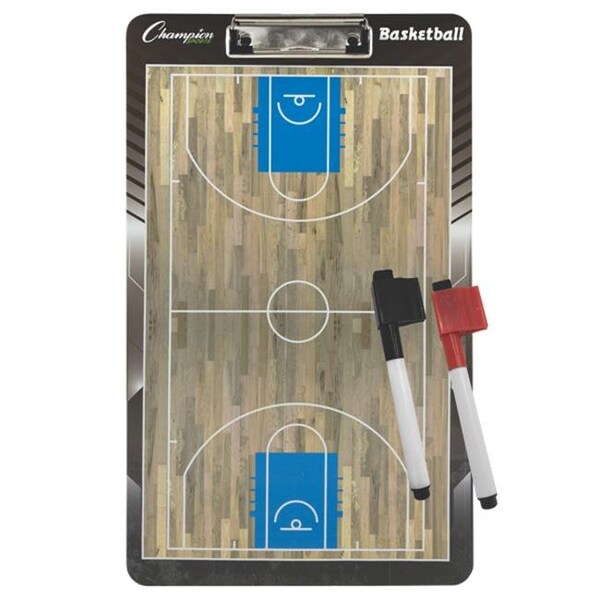 Champion Sports Champion Sports BKBOARD 16 x 10 in. Basketball Coaches Board - BKBOARD
