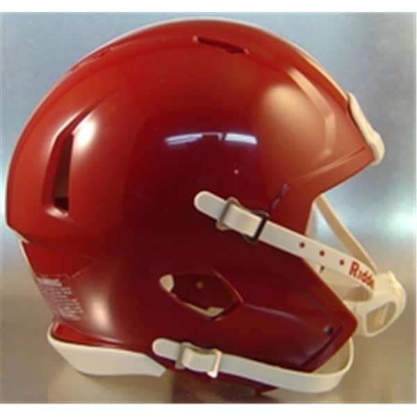 Riddell Riddell Speed Blank Mini Football Helmet Shell - Cardinal - 3002170