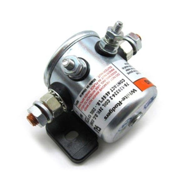 Ilc Replacement for Ezgo / Cushman / Textron 36 Volt Solenoid TXT Medalist Marathon Model FOR Year 2007 - 36 VOLT SOLENOID TXT MEDALIST MARATHON MODEL FOR