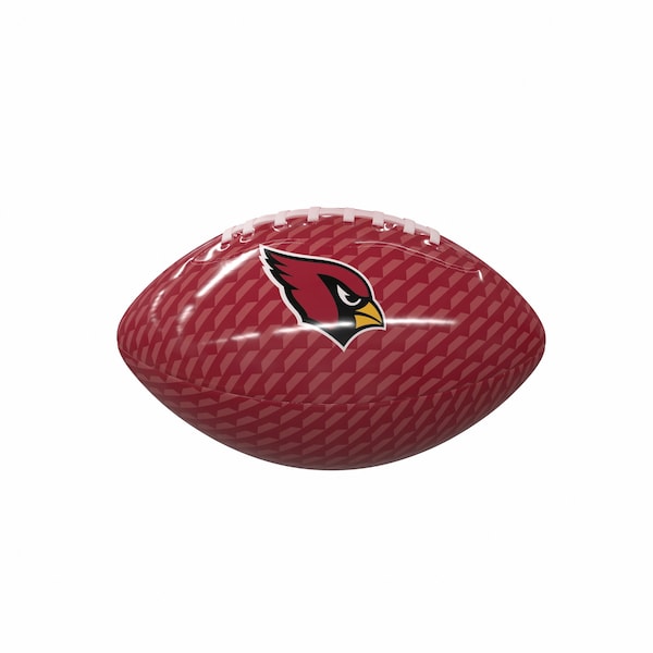 Logo Brands Arizona Cardinals Carbon Fiber Mini-Size Glossy Football - 601-93MG-1
