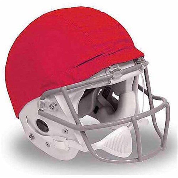 Alleson Athletic Scrimmage Helmet Covers, Scarlet, 12PK - 1071993