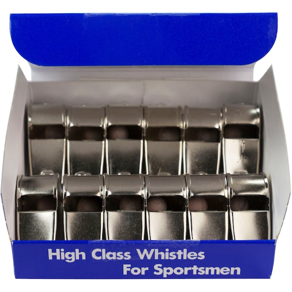 Champion Sports Medium Weight Metal Whistle, PK36 - 501