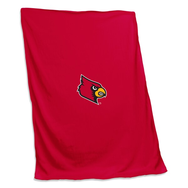 Logo Brands Louisville Sweatshirt Blanket - 161-74