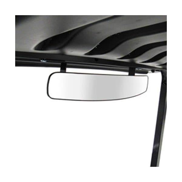 Ilc Replacement Ezgo/Cushman/Textron PRO FIT 180 Degree Convex Rear View Mirror E Z GO, Club Car, Yamaha - PRO FIT 180 DEGREE CONVEX REAR VIEW MIRROR E Z GO