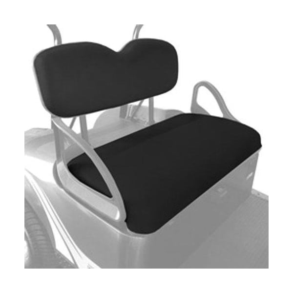 Ilc Replacement Ezgo / Cushman / Textron Front Seat Cover Package Black TXT Medalist MPT Model Year 2004 - FRONT SEAT COVER PACKAGE BLACK TXT MEDALIST MPT M