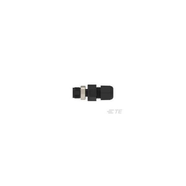 Te Connectivity M12 Fld Ser CONN. Male Pin Sldr - 1838275-4