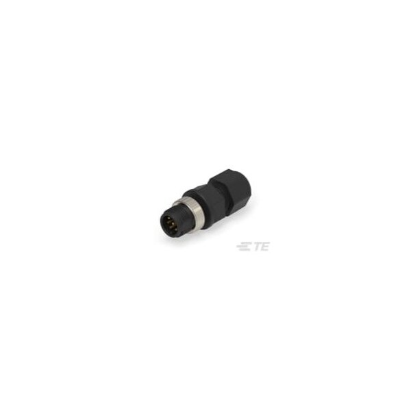 Te Connectivity M12 Fld Ser CONN. Male Pin Sldr - 1838275-4