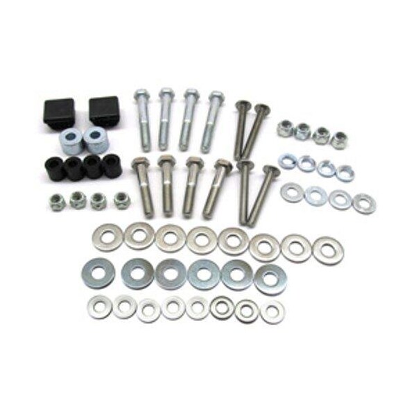 Ilc Replacement for Ezgo / Cushman / Textron 54 Inch Suntop Hardware KIT - 54 INCH SUNTOP HARDWARE KIT EZGO / CUSHMAN / TEXT