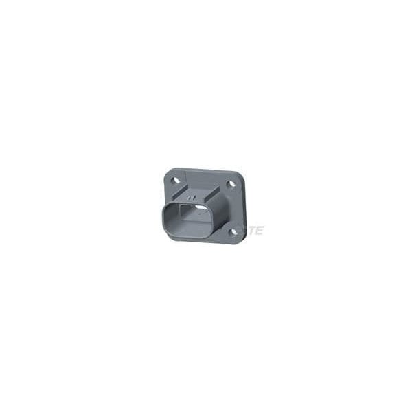 Te Connectivity Board Connector, 2 Contact(S), Male, Straight, Solder Terminal, Locking, Receptacle - 2103247-4