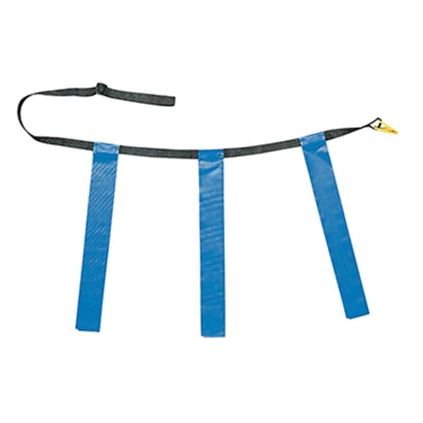 Perfectpitch Triple Flag Football Set Blue Youth Size 25-31In, 12PK - PE283970