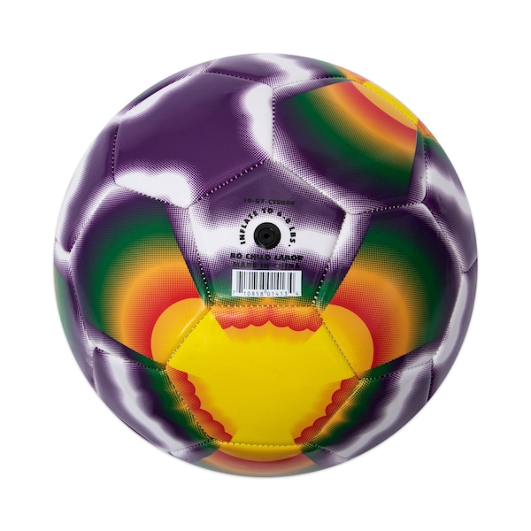 Champion Sports Extreme Tiedye Soccerball, Size 5 - EXTD5