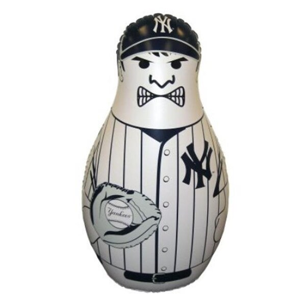 Fremont Die Consumer Products Inc New York Yankees Tackle Buddy Punching Bag - 2324567510