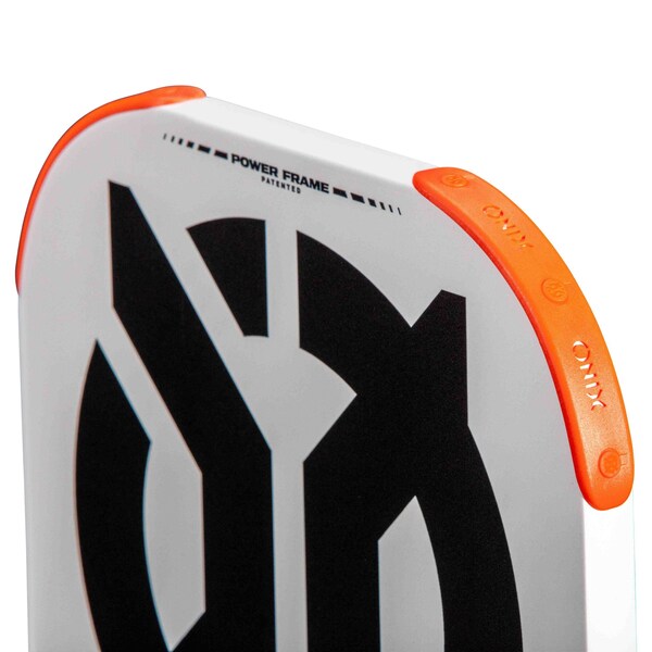 Onix Malice 14 Open Throat Composite Pickleball Paddle - KZ8000-MLC14OTCMPWHT