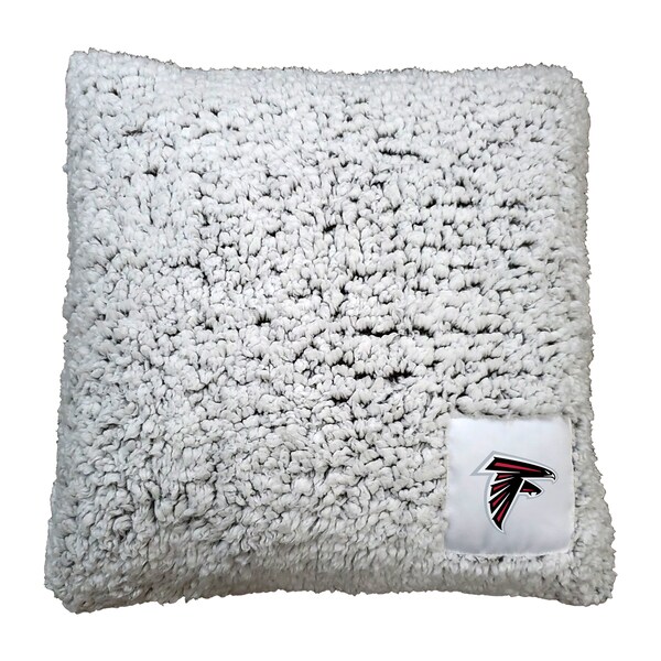 Logo Brands Atlanta Falcons Frosty Throw Pillow - 602-812