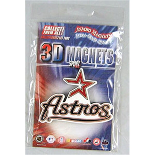 Sportfx International Houston Astros Jumbo 3D Magnet - 2655110313