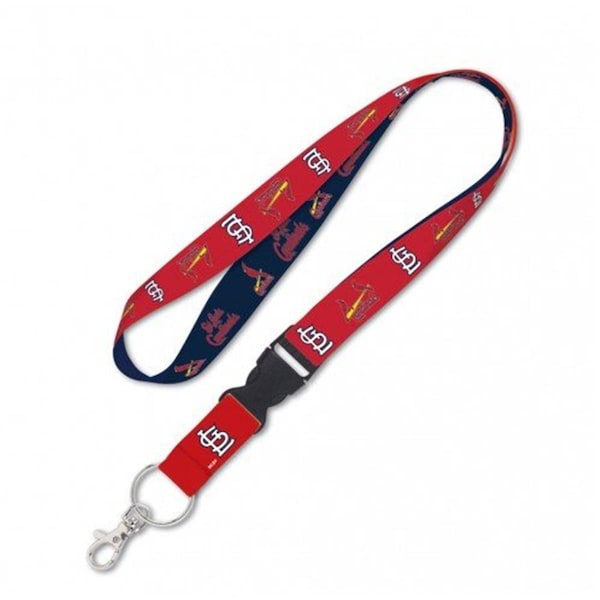 Wincraft St Louis Cardinals Lanyard with Detachable Buckle - 3208537256