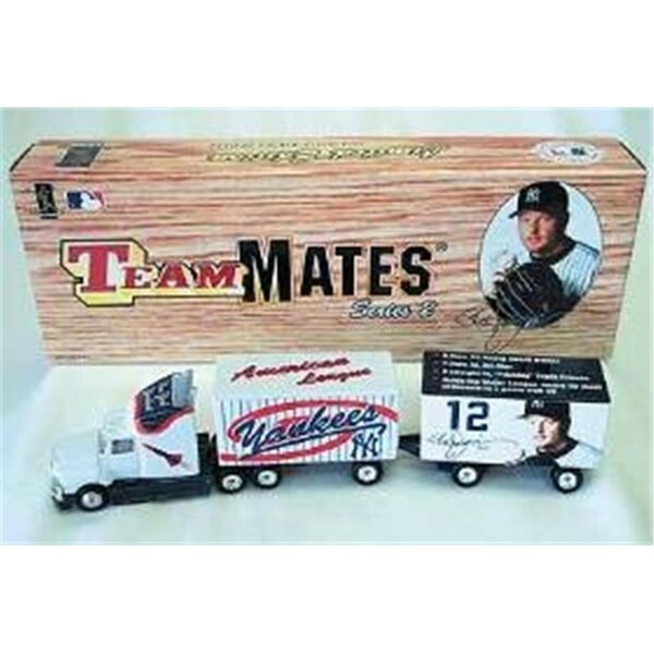White Rose New York Yankees Roger Clemens TeamMate '99 - 4246400154