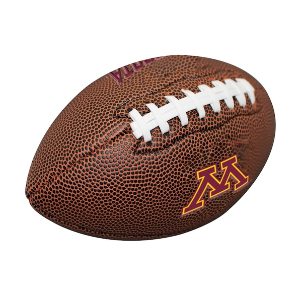 Logo Brands Minnesota Mini Size Composite Football - 175-93MC-1