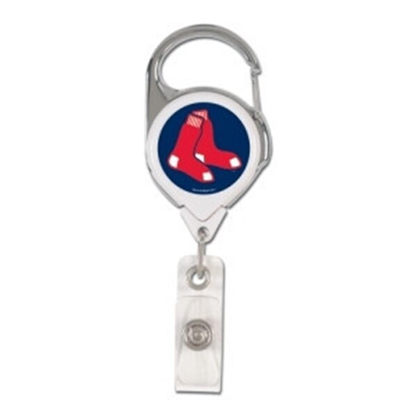 Wincraft Boston Red Sox Retractable Premium Badge Holder - 3208547024