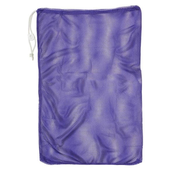 Champion Sports 12 x 18 in. Mesh Equipment Bag, Purple - MB18PR